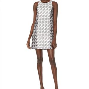 Trina Trina Turk sleeveless jacquard dress 2 4